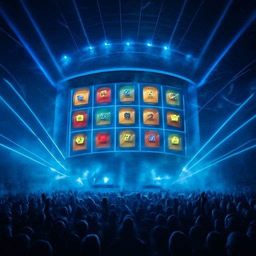 toto155 slot style game grid