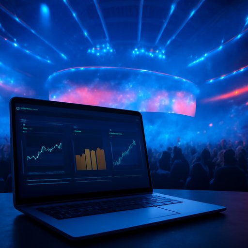 toto155 match insights on laptop screen