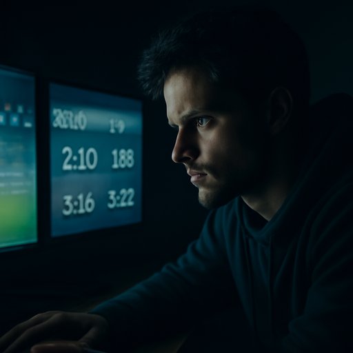 toto155 live odds screen with timer